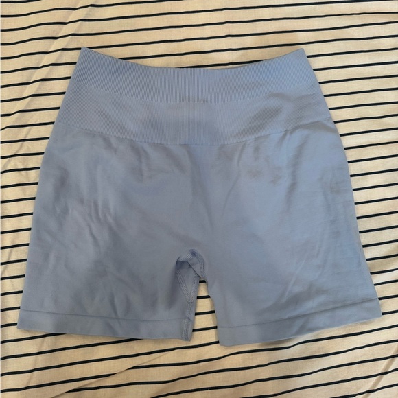 AUROLA Dream Workout Shorts (Light Blue) - Picture 2 of 2
